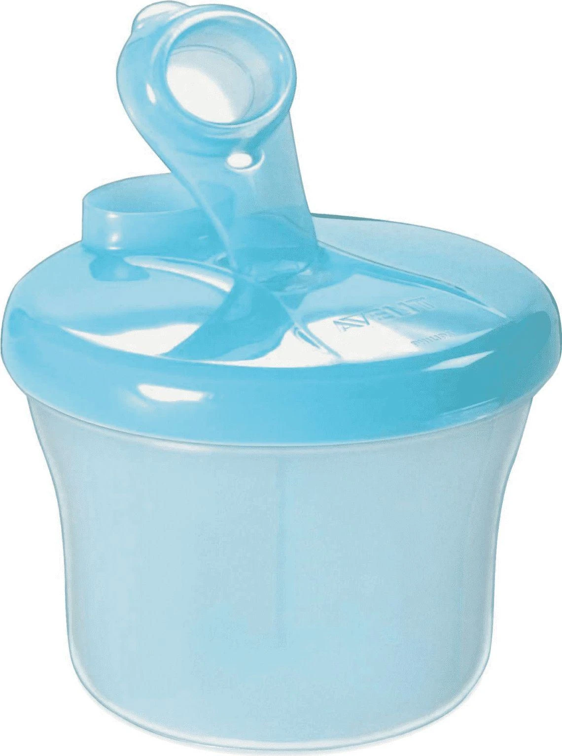 Avent Pieno miltelių talpyklė mėlyna 260ml