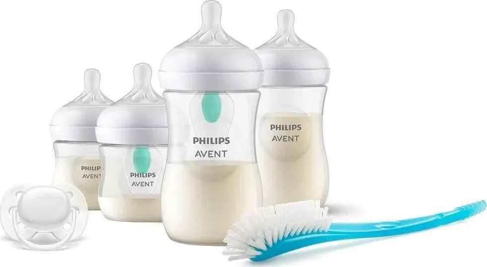 PHILIPS AVENT BUTELIUKŲ RINKINYS NAUJAGIMIUI NATURAL RESPONSE AIR-FREE SCD657