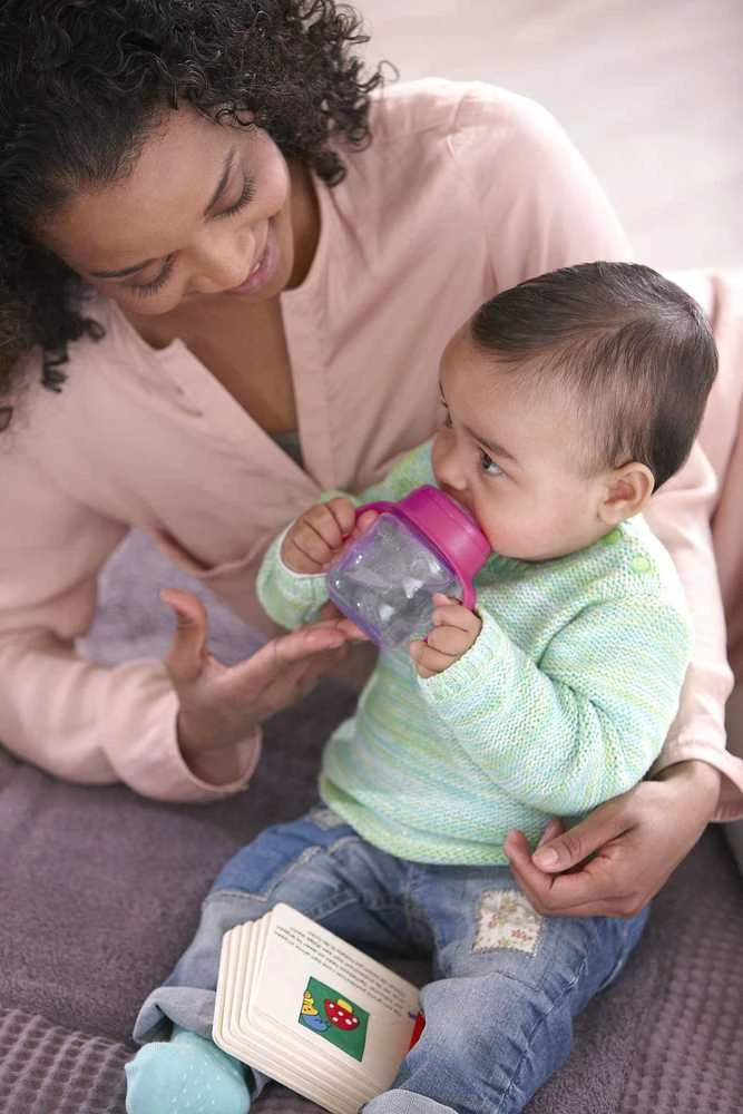 Philips Avent Premium neišsiliejantis puodelis 200 ml rožinės spalvos (SCF551 / 03)
