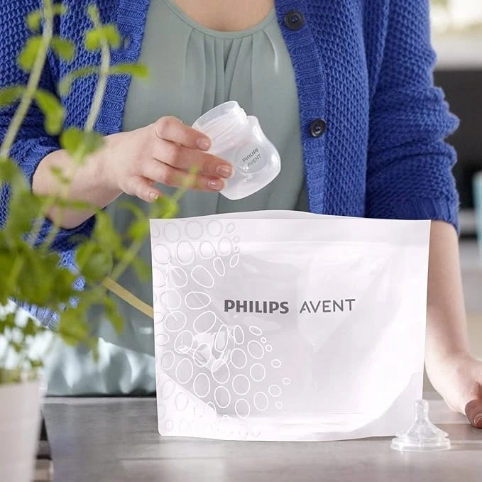 Philips AVENT SCF297/05 Sterilizavimo maišeliai
