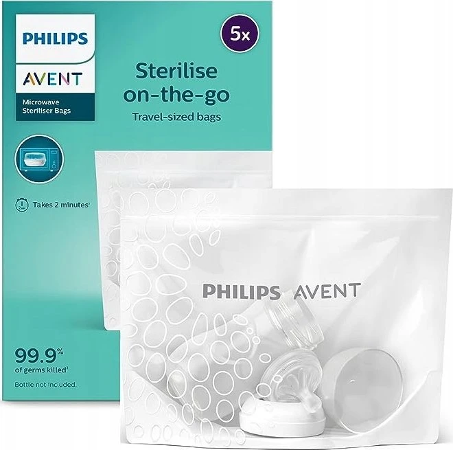 Philips AVENT SCF297/05 Sterilizavimo maišeliai