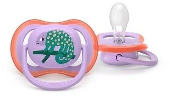 Philips Čiulptukas 18+ mėn. su ventiliacija kameleonų ir beždžionėlės motyvais Avent