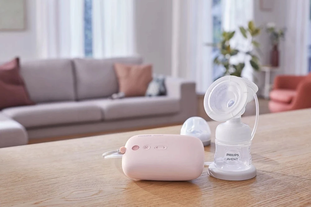Philips Avent elektrinis pientraukis SCF395/31