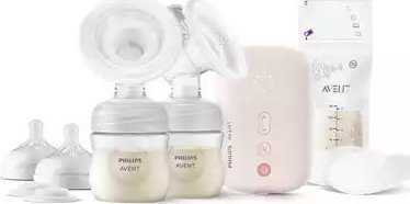 Philips AVENT SCF397/31 Premium dvigubas elektrinis pientraukis