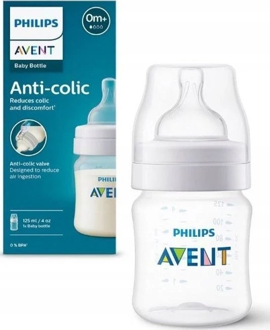 Philips AVENT 125 ml Anti-Colic buteliukas