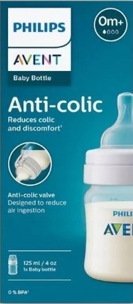 Philips AVENT 125 ml Anti-Colic buteliukas