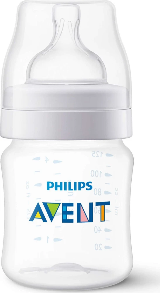 Philips AVENT 125 ml Anti-Colic buteliukas