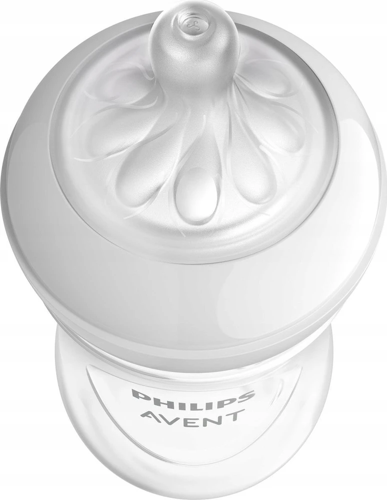 PHILIPS AVENT NATURAL RESPONSE BUTELIUKŲ RINKINYS, 260 ML, 1 MĖN.+, 3 VNT., BALTI