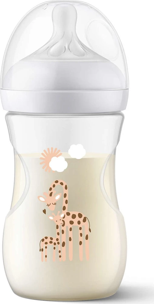 Philips AVENT SCY903/66 Buteliukas Responsive Natūralus dekoras 260 ml