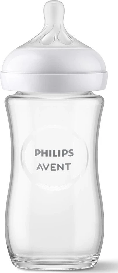 Philips AVENT SCY933/01 Reaguojantis natūralaus stiklo buteliukas 240 ml