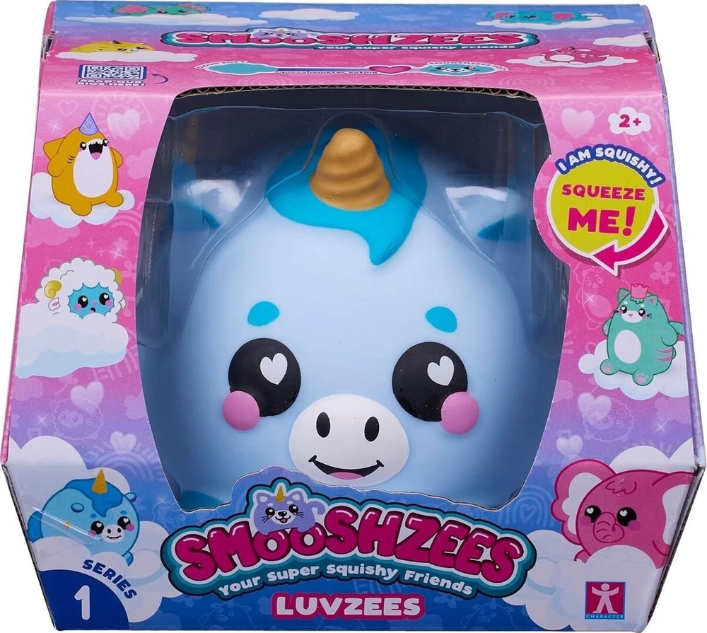 Zuru SMOOSHZEES Pliušinis žaislas LUVZEES
