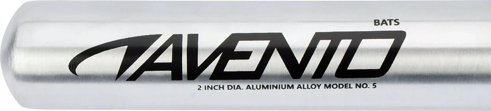 Beisbolo lazda aliumin AVENTO 47AE 75cm Sidabrinis