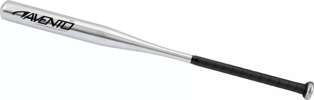 Beisbolo lazda aliumin AVENTO 47AE 75cm Sidabrinis
