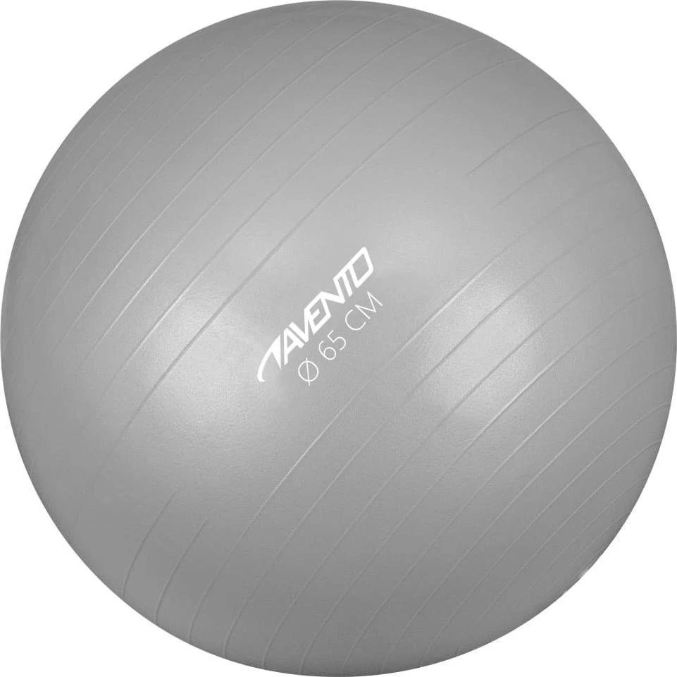 Gimnast. kamuolys AVENTO 42OB 65cm Sidabrinis