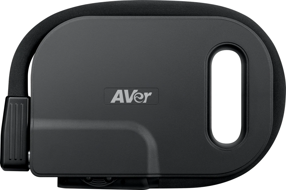 AverMedia AVer U50+ dokumentų kamera Juoda 25,4 / 3,2 mm (1 / 3.2″) CMOS USB 2.0