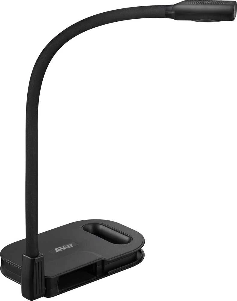 AverMedia AVer U50+ dokumentų kamera Juoda 25,4 / 3,2 mm (1 / 3.2″) CMOS USB 2.0