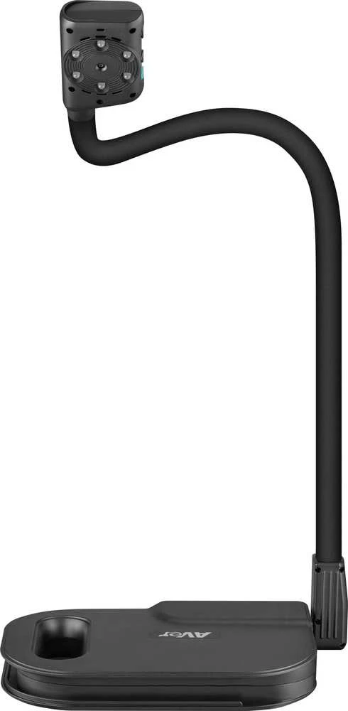 AverMedia AVer U50+ dokumentų kamera Juoda 25,4 / 3,2 mm (1 / 3.2″) CMOS USB 2.0