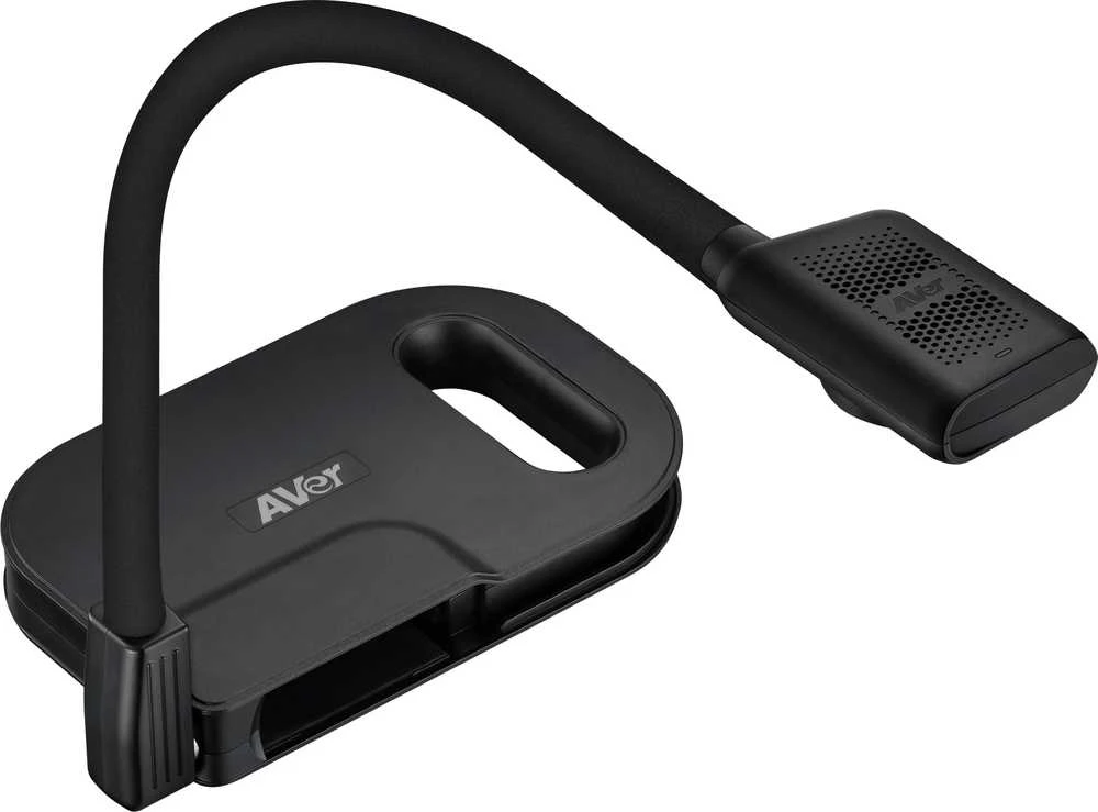 AverMedia AVer U50+ dokumentų kamera Juoda 25,4 / 3,2 mm (1 / 3.2″) CMOS USB 2.0