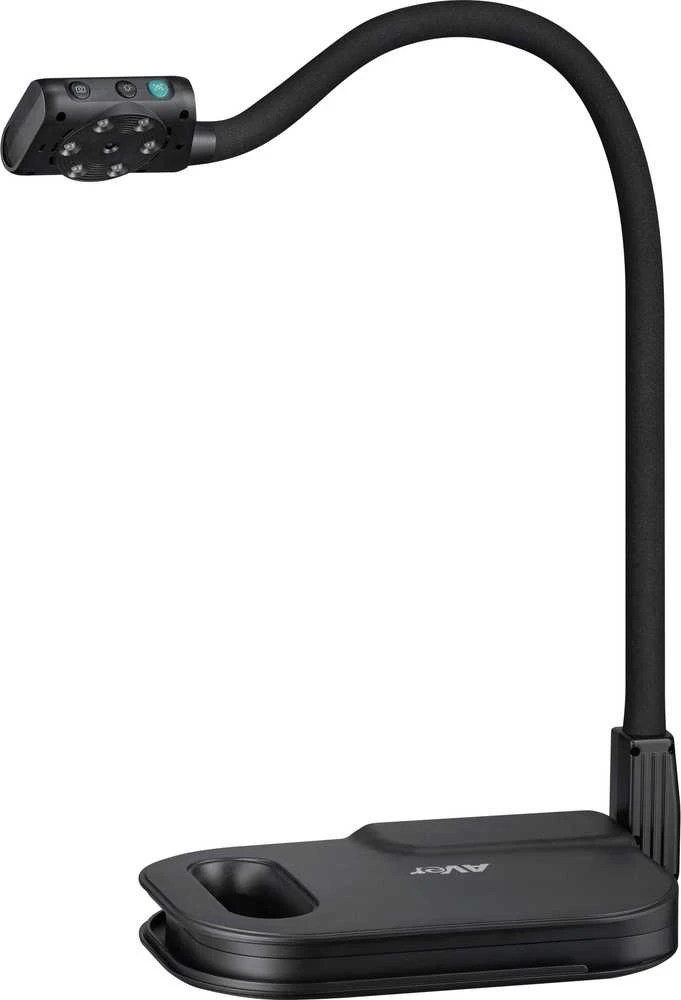 AverMedia AVer U50+ dokumentų kamera Juoda 25,4 / 3,2 mm (1 / 3.2″) CMOS USB 2.0