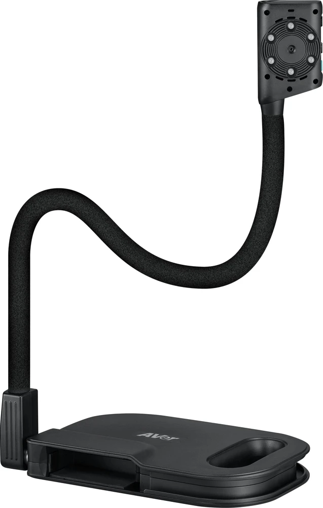 AverMedia AVer U50+ dokumentų kamera Juoda 25,4 / 3,2 mm (1 / 3.2″) CMOS USB 2.0