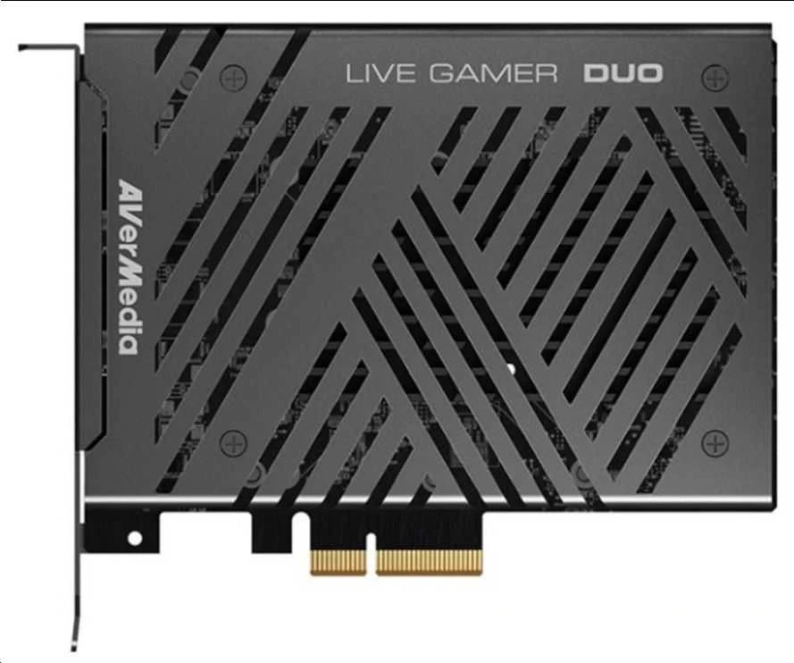 Avermedia Live Gamer DUO GC570D vaizdo fiksavimo įrenginys Vidinis PCIe