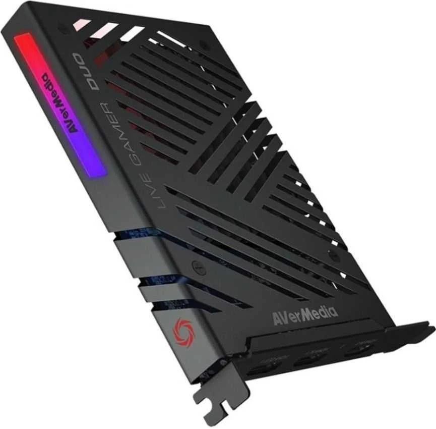 Avermedia Live Gamer DUO GC570D vaizdo fiksavimo įrenginys Vidinis PCIe