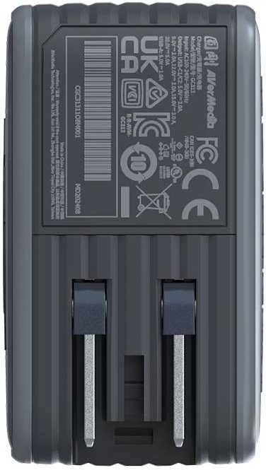 AVerMedia įkrovos stotelė GC313 / CORE GO juoda