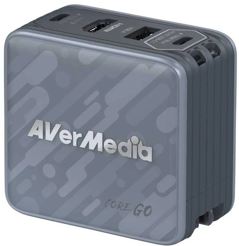AVerMedia Core GO replikatorius – prievadų išdėstymas