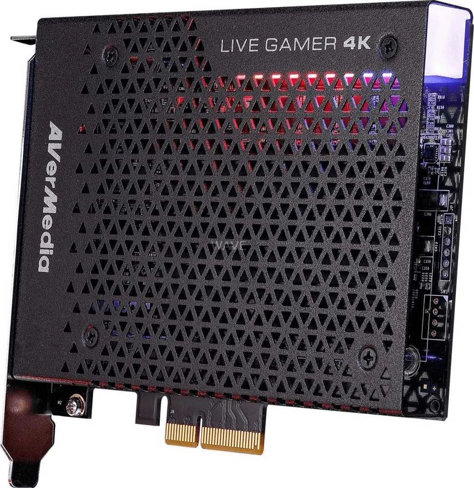 AVerMedia Video Grabber Live Gamer 4K GC573 RGB, PCI-E, 4Kp60 HDR
