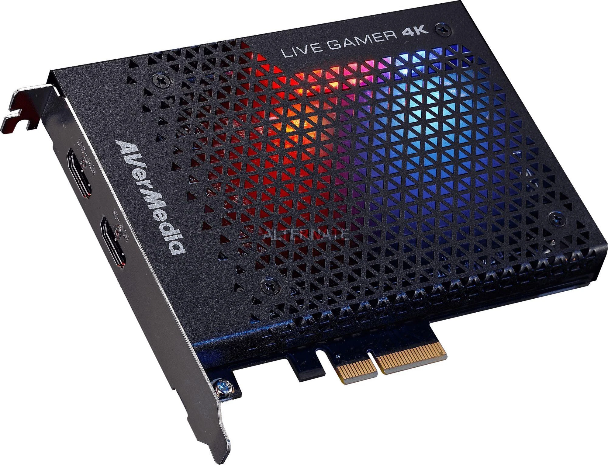 AVerMedia Video Grabber Live Gamer 4K GC573 RGB, PCI-E, 4Kp60 HDR