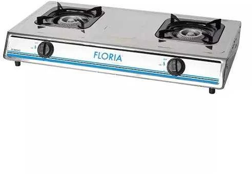 AVERY Floria ZLN8365 dviejų žiedų dujinė viryklė