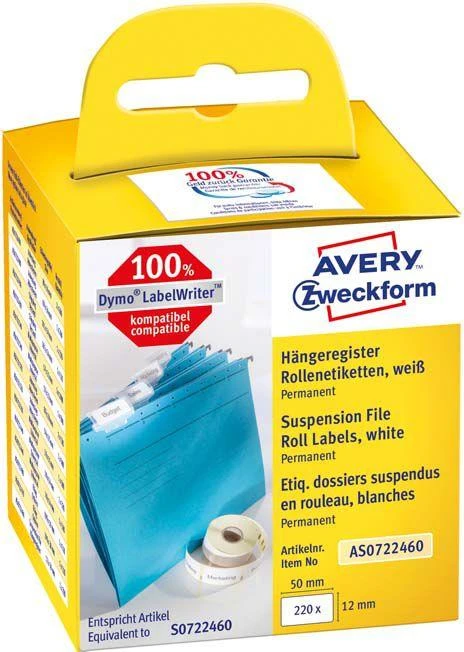 Avery Zweckform ETYK.ZF UNIWERSAL.NA ROLI 50X12 220 ETYK - AS0722460