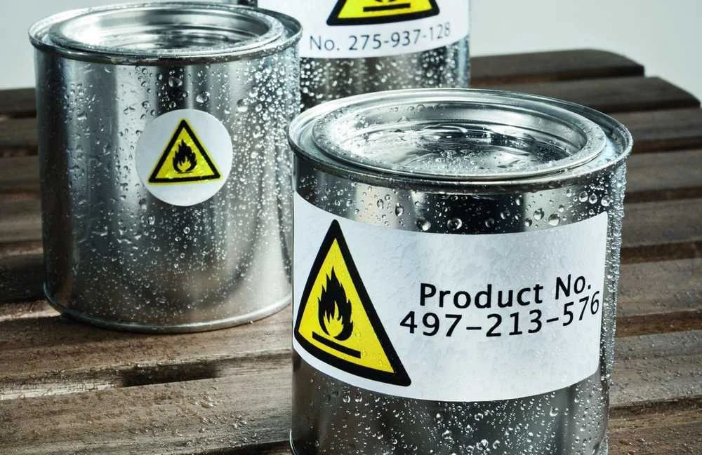 Avery Heavy Duty vandeniui atsparios etiketės, 210 x 297 mm, balta, spausdintuvui, 10 vnt