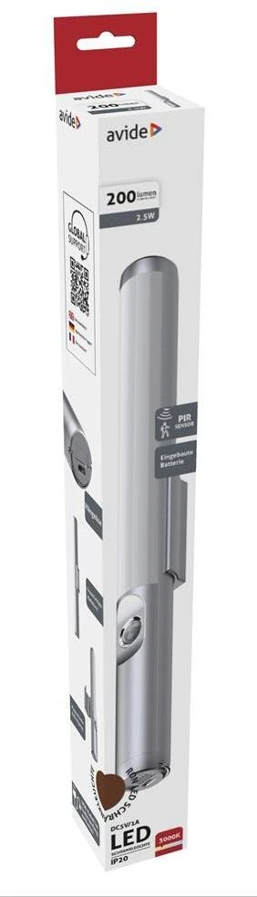 Avide Avide ABLSBCAB-30WWR-DE LED po spintele apšvietimas 2,5 W
