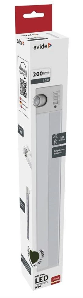 Avide Avide ABLSBCAB-30WWS-DE LED po-spintinis apšvietimas 2,5 W