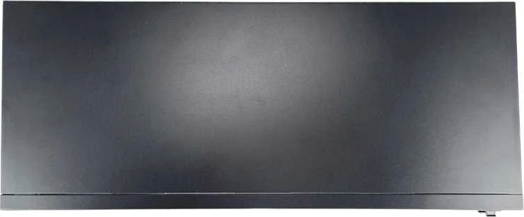 Šakotuvas Valdomas L2 komutatorius (jungiklis) 16 RJ45 PoE+ 1 Gb/s prievadų + 2 SFP Uplink 1 Gb/s prievadai (galios sąnaudos 150 W) + 1 RJ45 konsolės prievadas AVIZIO