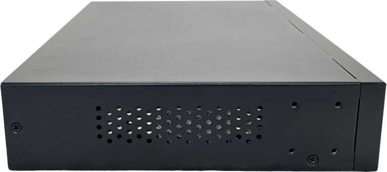 Šakotuvas Nevaldomas komutatorius 18xRJ45 - 16 RJ45 PoE+ 100Mb/s prievadų + 2 RJ45 Uplink 1Gb/s prievadai (galios sąnaudos 150W) AVIZIO
