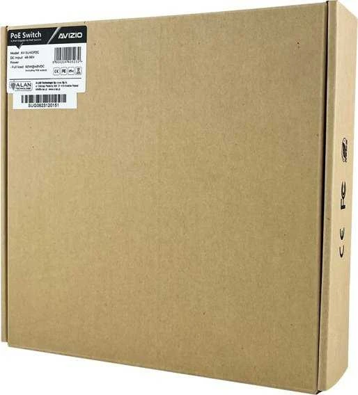 Šakotuvas AVIZIO komutatorius 4x RJ45 PoE 1Gb/s + 2x RJ45 Uplink 1Gb/s