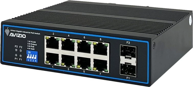 Šakotuvas Switch AVIZIO AV-SU8GP2FI