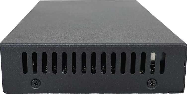Šakotuvas Nevaldomas komutatorius 10xRJ45 - 8 RJ45 PoE+ 1Gb/s prievadai + 2 RJ45 Uplink 1Gb/s prievadai (energijos sąnaudos 96W) AVIZIO