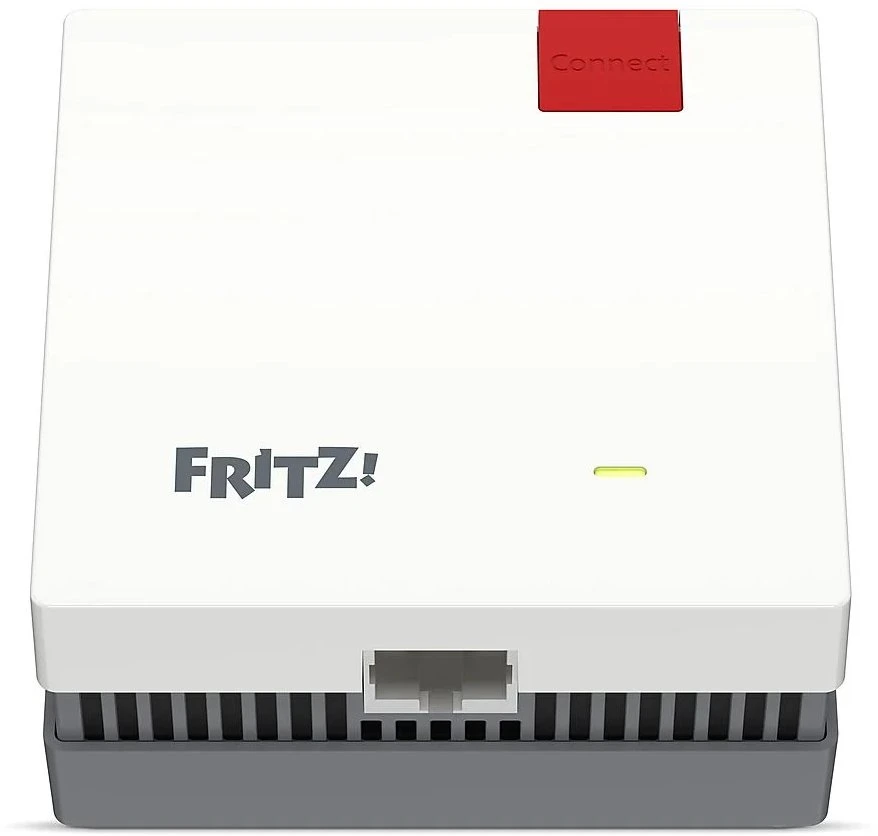 Maršrutizatorius FRITZ! Set 1700 2er-Pack, Repeater - baltas/pilka, Wi-Fi 7 with bis zu 3,6 GBit/s