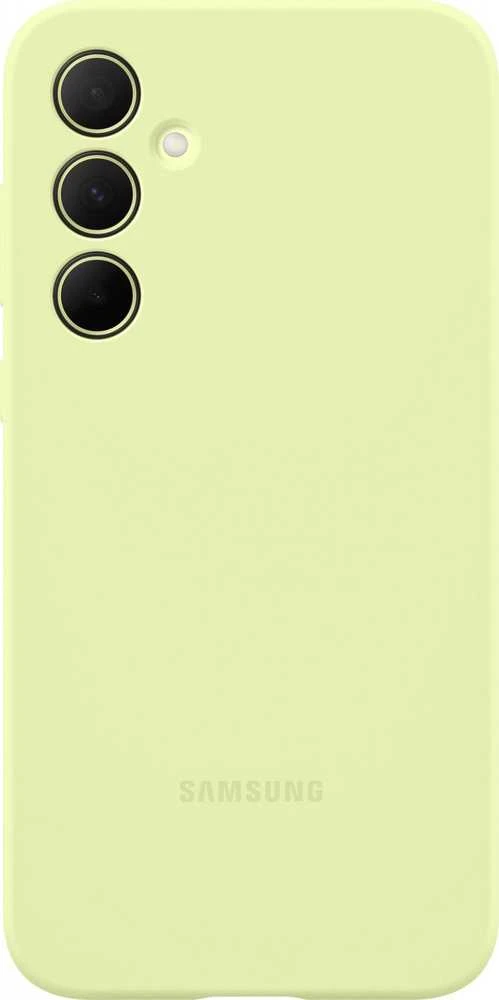 PA556TMEGWW silikoninis dėklas, skirtas Samsung Galaxy A55 Lime (Lime)
