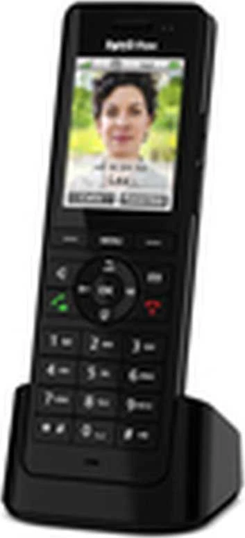 Telefonas stacionarus AVM Telefonas Stacjonarny Fritz! X6 Juodas