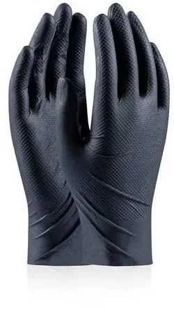 Pirštinės vienk. nitrilinės GRIPPAZ246 "XL" dydis 50vnt.