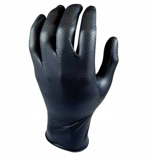 Pirštinės vienk. nitrilinės GRIPPAZ246 "XL" dydis 50vnt.
