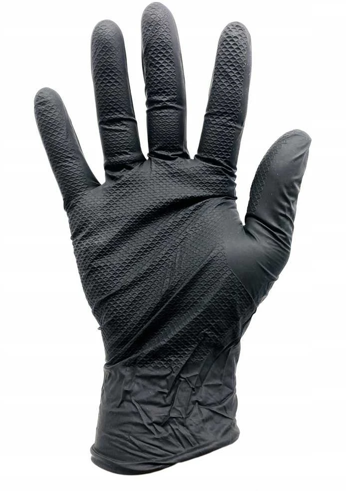 Grippaz Vienkartinės nitrilinės pirštinės 2XL 50 vnt