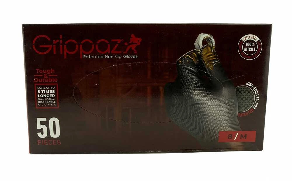 Grippaz Vienkartinės nitrilinės pirštinės M 50 vnt