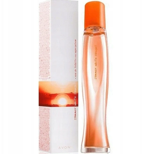 Avon Summer Baltas Sunset tualetinio vandens purškiklis 50ml