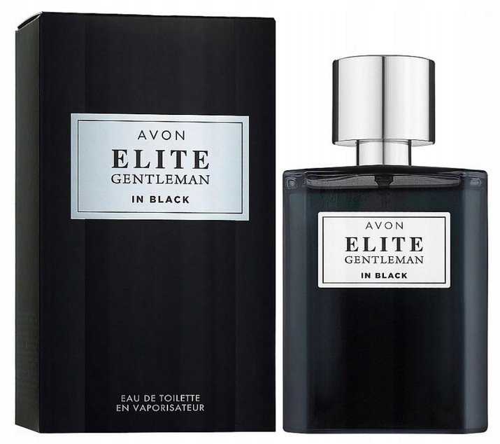 Avon „Elite Gentleman In Juodas“ tualetinis vanduo, purškiamas 75 ml
