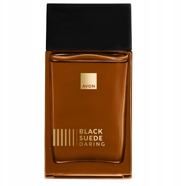 Avon Juodas Suede Daring woda toaletowa spray 100ml
